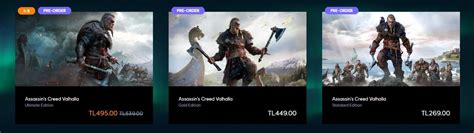 Assassin S Creed Valhalla K Tarihi S Zd R Ld Technopat