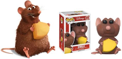 Jual Funko Pop 271 Disney Ratatouille Emile Action Figures Di Seller