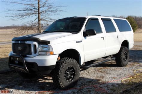 Ford Excursion Ford Excursion Ford Excursion Diesel Lifted Excursion
