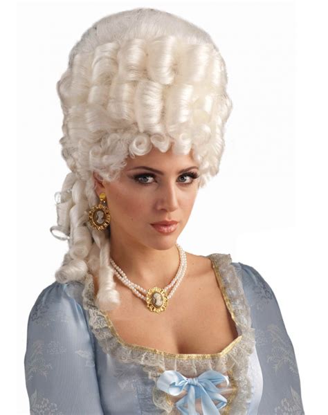 Marie Antoinette Wig Costume Accessory