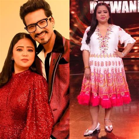 Bharti Singh Goes From Fat To Fit Comedians Transformation In Before And After Pictures Leaves