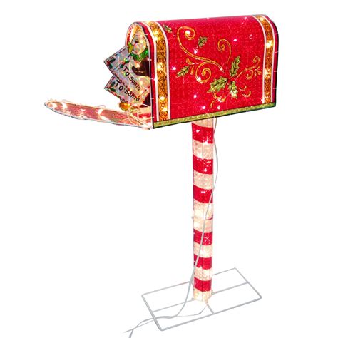 Enjoy free shipping on most stuff, even big stuff. Holiday! Holiday! 48in Animated Holographic Mailbox ...