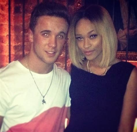 X Factors Sam Callahan Breaks Up With Tamera Foster As He Poses Topless For Gay Magazine