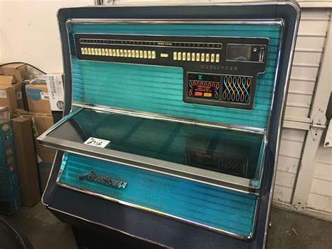 1972 Wurlitzer Americana Jukebox Tested Working Able Auctions
