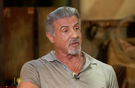 Why Sylvester Stallone Is Hiding His Son Sergio From Journalists