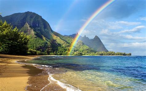 Rainbow Over The Ocean Wallpaper Reviews News Tips And Tricks