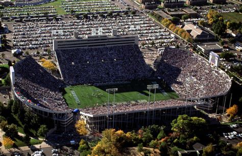 The 25 Coolest College Football Stadiums Complex