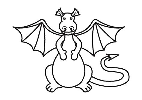 Dragons Pictures To Print Clipart Best