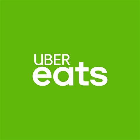 Uber Eats White logo on green background 18970054 Vector Art at Vecteezy