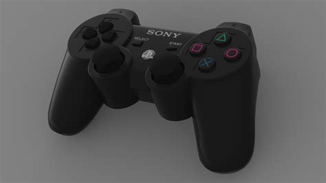 Playstation 3 Controller Works In Progress Blender Artists Community
