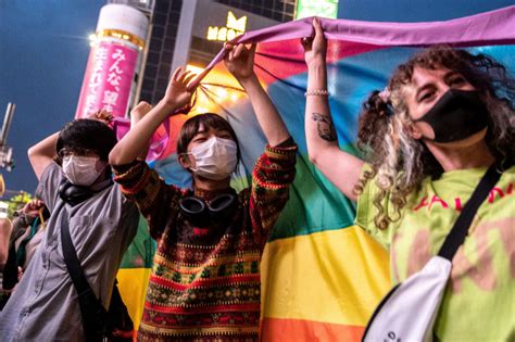 lgbtq groups cheer tokyo s same sex partnership move as big step forward