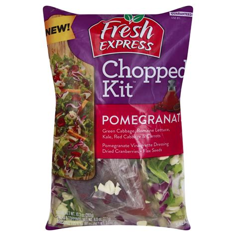 Fresh Express Pomegranate Chopped Salad Kit 103 Oz Shipt