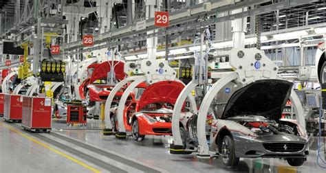Ferrari Manufacturing Plant Italy Behind The Scenes At Ferraris