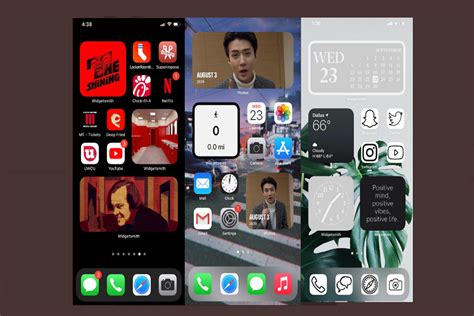 The ios 14 update brings with it a wealth of new features, but the one that's got everyone talking is the suite of new home screen customization features. Best Home Screen iOS 14 Ideas To Make It Aesthetic