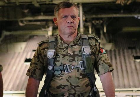 Jordans King Vows Relentless War Against Isis After Pilot Burned