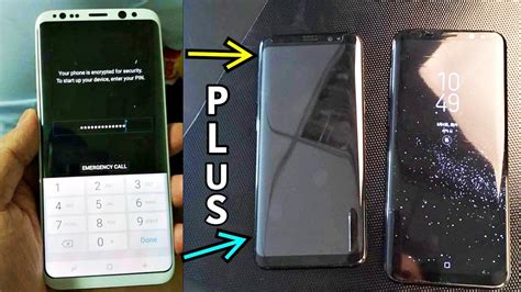 Samsung Galaxy S8 Plus White Leaks Out Youtube