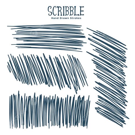 Pencil Scribble Png Transparent Images Free Download Vector Files