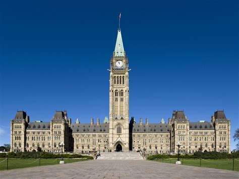 Ottawa Parlement Arts Et Voyages