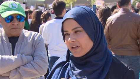 Members Of Torontos Afghan Community Hold Protest To Demand Security