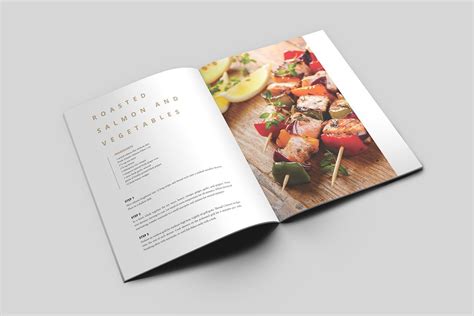 Modish A Modern Cookbook Template Modern Cookbooks Cookbook Design