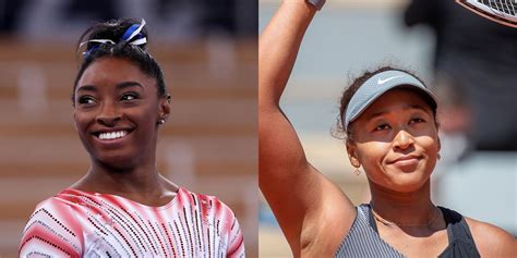 Simone Biles Says Naomi Osaka Reached Out To Her After The Olympics