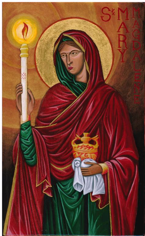 Special Post Icons Of St Mary Magdalene The Daily Office