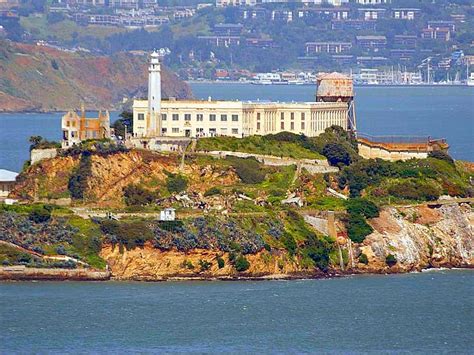 Hd Wallpaper Alcatraz San Francisco Island Prison Usa Jail