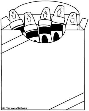 Children can complete these tasks quickly without cutting into summer fun. Free Carson-Dellosa Clip Art | Coloring book art, School ...