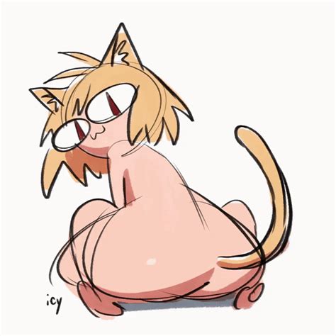 Rule 34 1girls 2d 2d Animation Animated Ass Big Ass Big Butt Butt Cat Ears Cat Tail Female
