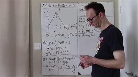 The other part of the fundamental theorem of calculus (ftc 1) also relates fundamental theorem of calculus (part 1). Analysis 1A - Going over HW on AP FTC Problems - Part 1 of ...