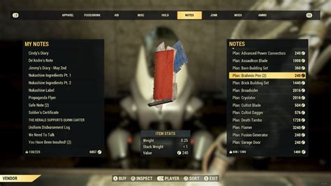 How To Get The Brahmin Pen Plans In Fallout 76 Gamepur