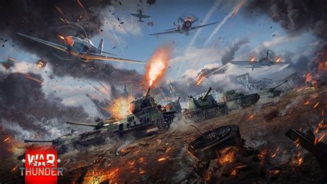 War Thunder игры года 'The Battle is on!' русский Trailer | War thunder, Thunder wallpaper, Tank 