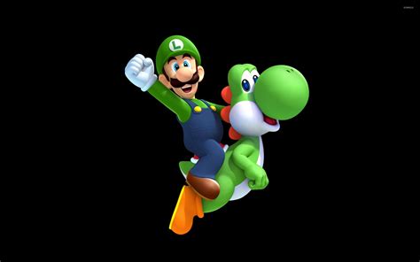 Super Mario And Luigi Wallpapers Wallpaper Cave