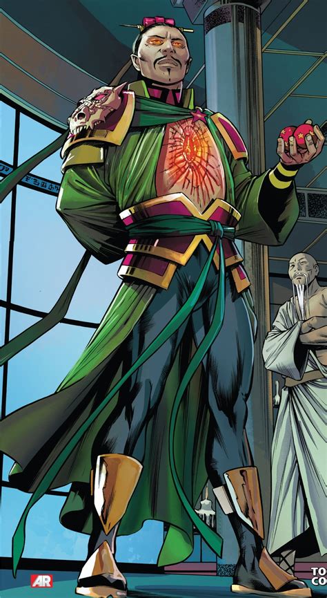 Ran Shen Earth 616 Marvel Database Fandom Powered By Wikia
