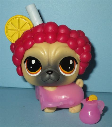 Littlest Pet Shop Series 4 Thirsty Pets Wave 2 4 164 Toy Sisters