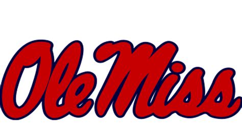 Ole Miss Logo Png Png Mart