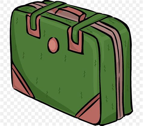 Suitcase Baggage Travel Cartoon Clip Art Png 708x720px Suitcase
