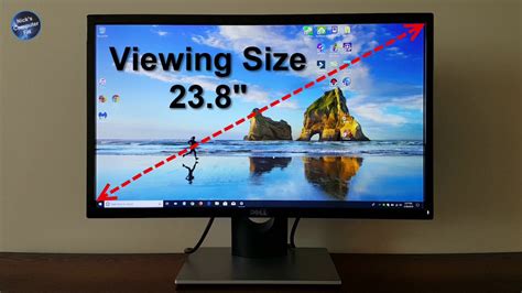 Then you can decide whether it should be a 4k or a full hd. Dell Monitor 24 inch Review & Setup - Game Computer ...