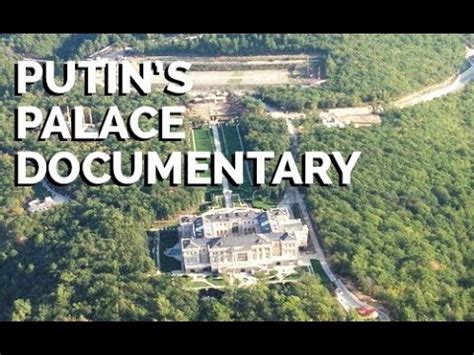 Navalny was arrested when he arrived in russia on sunday. PUTIN'S SECRET PALACE DOCUMENTARY - YouTube