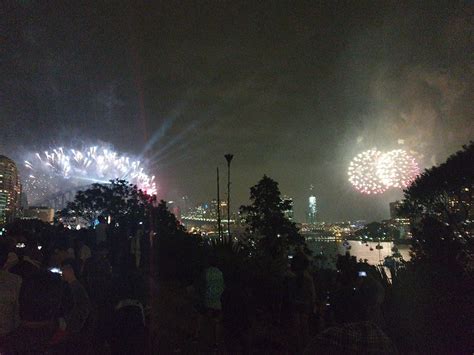 new year s eve fireworks foto jeroen and renée op reis