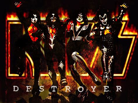 Kiss Wallpaper Kiss Destroyer Kiss Band Kiss Pictures Love