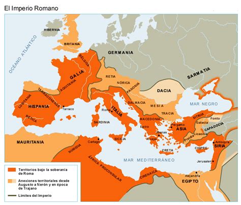 Almacén De Clásicas ExpansiÓn Del Imperio Romano Mapas
