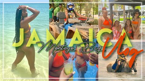 Jamaica Vlog 🇯🇲 Girls Trip 2021 Riu Palace Montego Bay K Dash Youtube