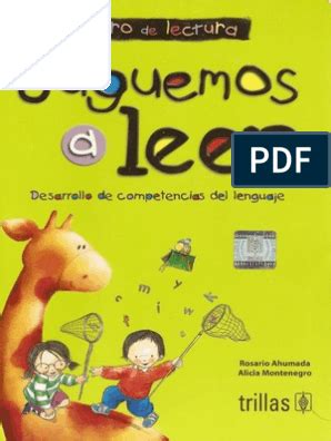 Up vocabulary words by joining letters and sounds together. Libro - Mi Jardín.pdf | Juguemos a leer libro, Aprender a ...