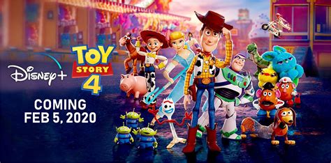 Toy Story 4 Coming To Disney On February 5 2020 Pixar Post