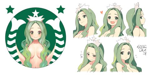 Anime Starbucks Logo Starbucks Was Founded By Three Partners In Seattle Washington On March 30 1971