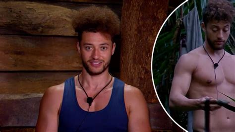 Myles Stephenson Shows Off Weight Loss In The Im A Celeb Camp Heart