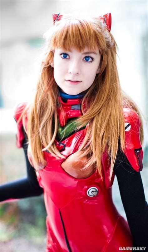 Asuka Langley Soryu Plugsuit By Ayanamirei Yay Event Otakon Photo L Jinto Neon