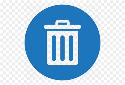 Bin Cancel Circle Delete Garbage Remove Trash Icon Delete Icon
