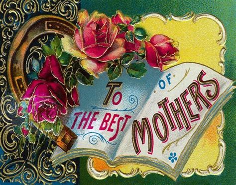 A Cheerful Collection Of 20 Vintage Mothers Day Cards Click Americana